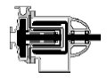 Magneetpomp (close-coupled)