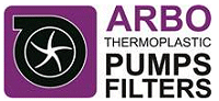 Logo ARBO Pompen & Filters B.V.