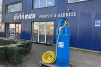 Tsurumi dompelpomp gaat explosieven blootleggen