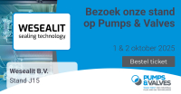 Alles over mechanical seals bij Wesealit op de Pumps & Valves beurs!