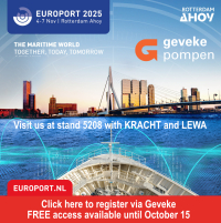 Geveke Pompen op Europort met LEWA en KRACHT