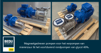 Magneetgedreven pompen