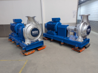 90kW Centrifugaalpompen voor de voedingsmiddelenindustrie